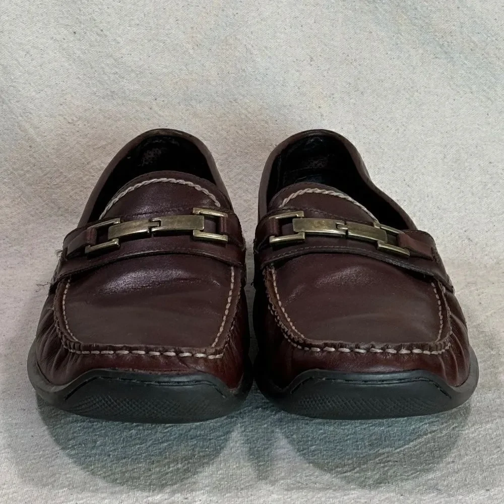 Structure Marathon Buckle Loafer Drivers Mens Size 11M
